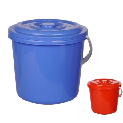 Xô 14 nhựa VIỆT NHẬT 5204 - Có quai xách, nắp đậy - Đựng gạo, nước