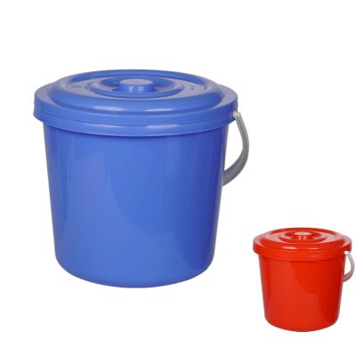 Xô 10 nhựa VIỆT NHẬT 5210 - Có quai xách, nắp đậy - Đựng gạo, nước