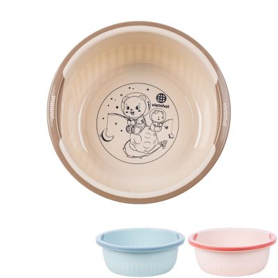 Thau viền Nhật 54cm nhựa VIỆT NHẬT 2334 - Tắm bé, lau nhà, giặt đồ