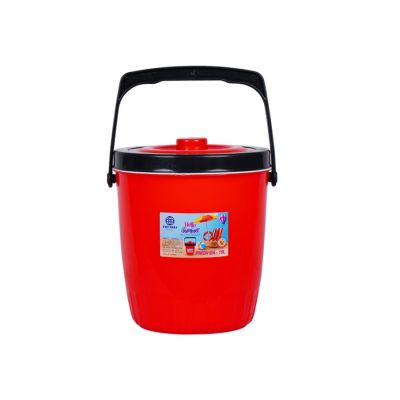 Phích thùng đá tròn 10L nhựa VIỆT NHẬT 3910 - Giữ nhiệt, đựng nước, ủ cơm, cháo, canh