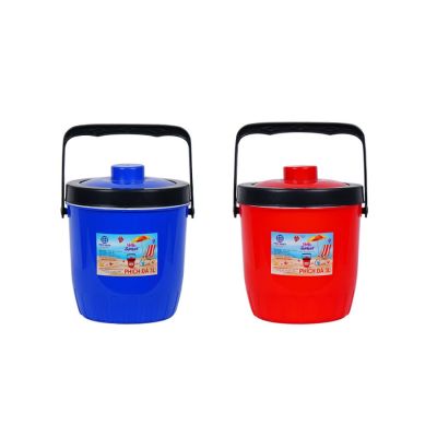 Thùng đá tròn 3L nhựa VIỆT NHẬT 3903 - Giữ nhiệt, đựng nước, ủ cơm, cháo, canh