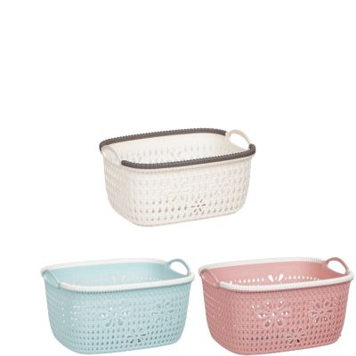 Giỏ hoa to nhựa VIỆT NHẬT 3377-2 - Đựng bánh kẹo, đồ chơi bé, vật dụng văn phòng
