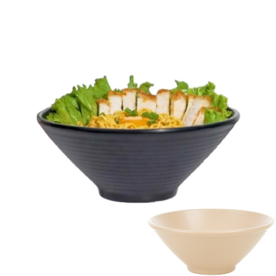 Tô loe trung nhựa VIỆT NHẬT 6844 - Nhám, gân xoắn, sâu lòng - Đựng cơm, súp, trái cây