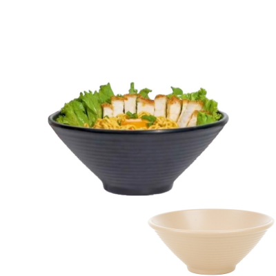Tô loe bé nhựa VIỆT NHẬT 6843 - Nhám, gân xoắn, sâu lòng - Đựng cơm, súp, trái cây