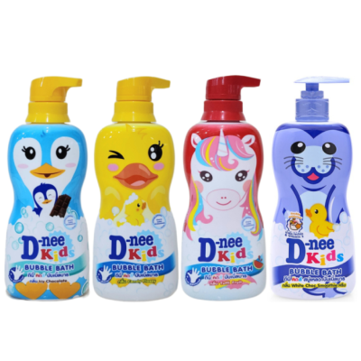 Sữa tắm gội DNEE Kids Thái Lan 400ml - Không cay mắt, kích ứng, an toàn cho bé