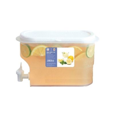 Bình nước 3.5L nhựa VIỆT NHẬT 6785 - Có nắp, vòi, để bàn, tủ lạnh