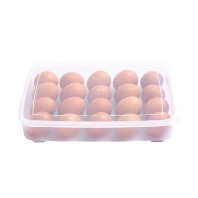 Hộp đựng trứng 24 ngăn nhựa VIỆT NHẬT 6786 - Trong suốt, có nắp