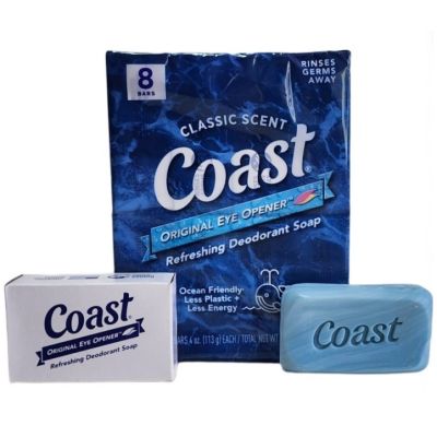 Xà bông cục COAST Mỹ 113gr