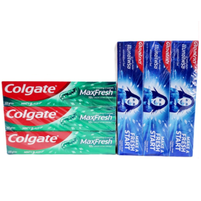 Kem đánh răng COLGATE Max Fresh 10x Thái Lan 155gr