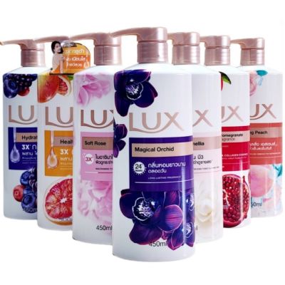 Cặp sữa tắm LUX 900ml Thái Lan