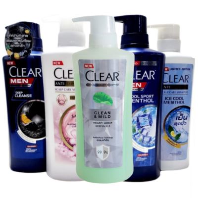 Dầu gội CLEAR 400ml Thái Lan