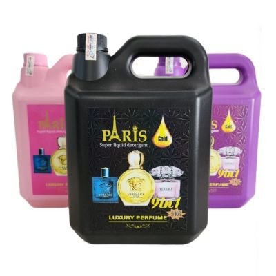 Nước giặt PARIS Gold 9in1 5kg công nghệ Thái Lan