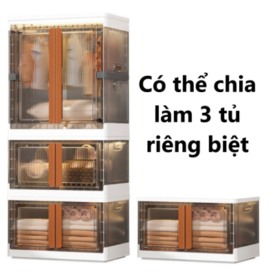 Tủ Tana HOKORI 3 tầng 3886-3