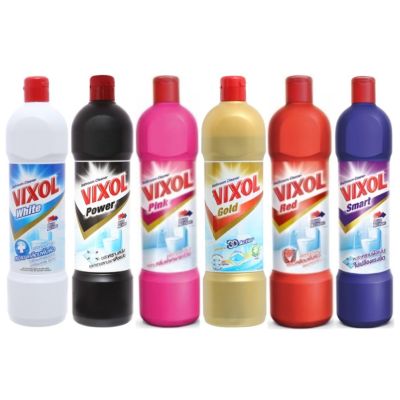 Nước tẩy bồn cầu VIXOL 900ml Thái Lan - Hương tươi mát, vệ sinh nhà tắm