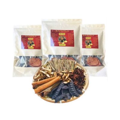Gói thảo mộc xông nhà TÂM AN 85g - Tẩy uế, lau bàn thờ, sàn nhà, khử mùi thơm phòng 