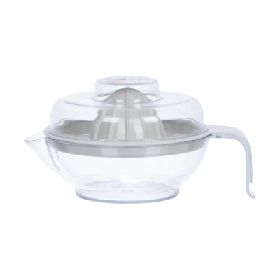 Ca vắt nước cam bằng tay nhựa VIỆT NHẬT 6903 - Trong suốt, có nắp đậy