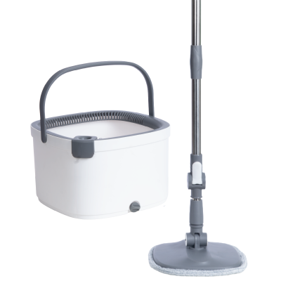 Bộ lau nhà vuông HOKORI 9561 - Tự vắt thông minh, xoay 360 độ, tách nước bẩn