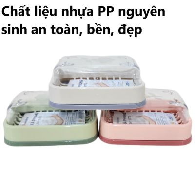 Hộp đựng xà bông cục VIỆT NHẬT 6773