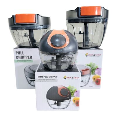 Dụng cụ xay thực phẩm CHEF&CHEF 180ml, 400ml, 650ml cầm tay - Xay tỏi, ớt, rau, củ