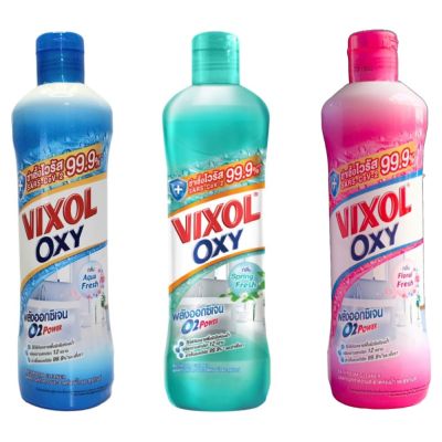 Nước tẩy bồn cầu VIXOL OXY 700ml Thái Lan - Không mùi hắc nồng, hương hoa