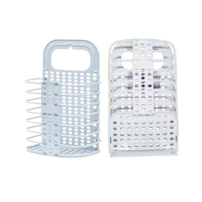 Giỏ đựng đồ thông minh nhựa GIA LONG 9015 - Xếp gọn, treo tường, đựng quần áo bẩn