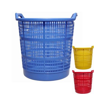 Sọt tròn to 30L nhựa GIA LONG 9020- Lưới thoáng khí, đựng quần áo bẩn, đồ chơi bé, rác