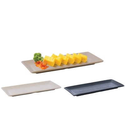 Đĩa chữ nhật vân gỗ bé nhựa VIỆT NHẬT 1184 - Đĩa dài, đựng đồ ăn vặt, hoa quả