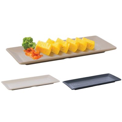Đĩa chữ nhật vân gỗ đại nhựa VIỆT NHẬT 1186 - Đĩa dài, đựng đồ ăn vặt, hoa quả
