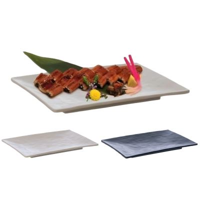 Đĩa chữ nhật vân gỗ sần to nhựa VIỆT NHẬT 1188 - Đĩa đựng đồ ăn vặt, hoa quả