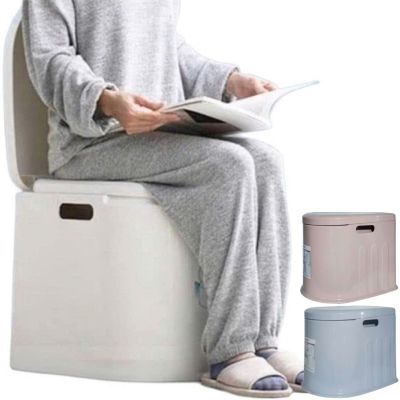 Bô vệ sinh di động nhựa VIỆT NHẬT 5459 -  Để trong phòng cho mẹ bầu, người già, bệnh