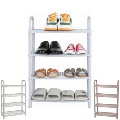 Kệ đựng giày dép 4 tầng nhựa VIỆT NHẬT 5504
