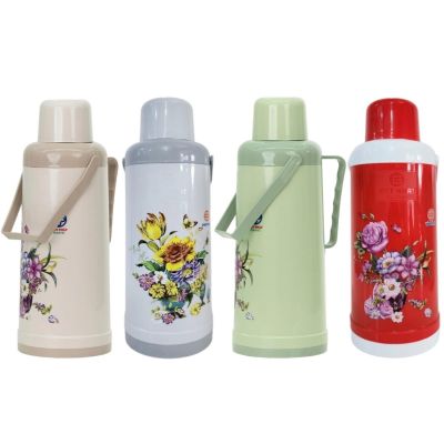 Bình thủy 2L nhựa VIỆT NHẬT 3986-1 - Ruột thủy tinh, giữ nhiệt nước nóng