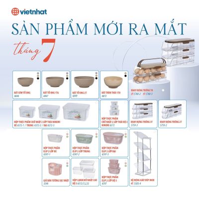 Sản phẩm mới th&aacute;ng 7